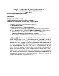 Comparación microestructural y propiedades mecánicas de diferentes aceros hipoeutectoides