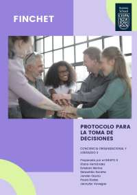 Protocolo para la Toma de Decisiones: Conciencia Organizacional y Liderazgo 3
