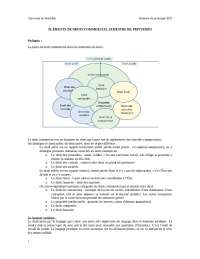 Droit commercial et introduction générale au droit