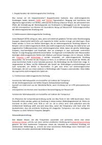 Doppelcharakter der elektromagnetischen Strahlung - Prof. Evertz