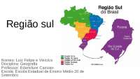Região Sul do Brasil