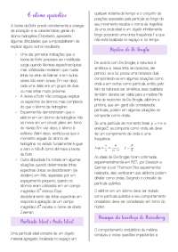 Teoria de Bohr e a estrutura atômica