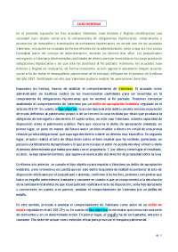 Casos prácticos examen Penal Económico Javier Sánchez Vera