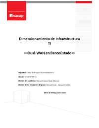 Infraestructura Tecnológica en BancoEstado: Solución a Vandálicos - Prof. Rojas