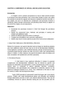 Identifying Children with Additional Needs: Assessment and Support Strategies - Prof. Mend