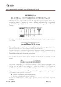 Programación Lineal Entera Binaria: Problemas de Optimización en Operaciones