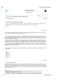 Prova de mobilidade