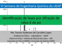 Identificação de fases por difração de raios X de pó