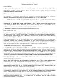 Eletrocardiografia básica