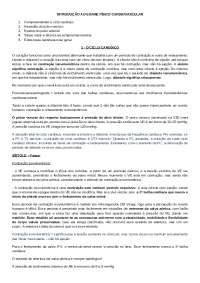 Introdução ao Exame Físico Cardiovascular