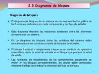 Diagrama de bloques para la ingeniería, Universidad