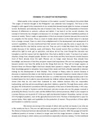 Feminism in the Philippines: Historical Context and Contemporary Challenges