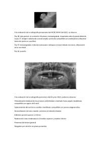 Informes   de     radiología