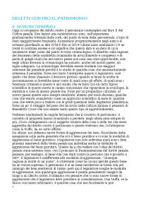 Riassunti diritto penale parte speciale del codice penale