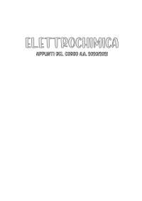 Elettrochimica - Appunti
