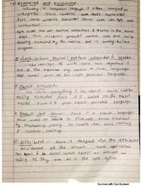 Java program notes for student