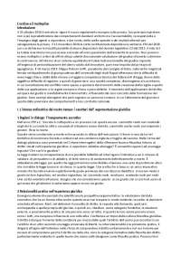 Riassunto L’ordine e il molteplice