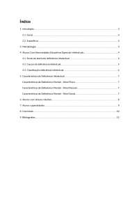 Estudos sobre alunos com necessidades educativas especiais intelectuais