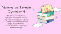 modelos de terapia  ocupacional