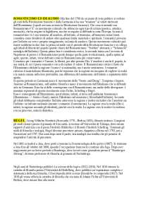 RIASSUNTO COMPLETO DEL PROGRAMMA FILOSOFIA 5 ANNO LICEO