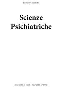 Scienze Psichiatriche - Paniere compilato eCampus