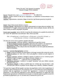 Sintetizzazione di Disegno Tecnico