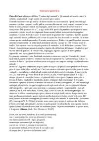 Pietro Li Causi:  “L'anima degli animali” e “gli animali nel mondo antico"
