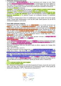 Risposte alle domande per l'esonero di metalli