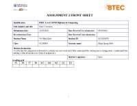 Assignment 2 (Security) (P, M) , Assignments for Computer Security