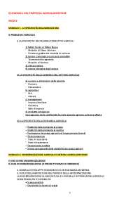 Riassunto del corso "Economia dell'Impresa Agroalimentare"