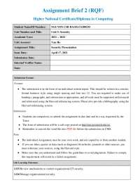 Security Assignment 2