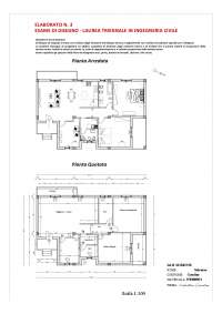 SEZIONE AUREA/ PROGETTO DI UN EDIFICIO