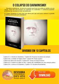 Colapso Darwinista - crise na teoria de evolução