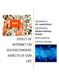 Internet - Introduction notes