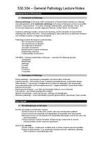 General introduction to Pharmacology