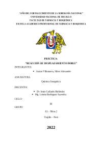 PRACTICA DE DOBLE DESPLAZAMIENTO
