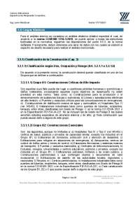 ESPECTROS DE RESPUESTA NORMA COVENIN 1756-2019