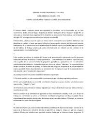 Tiempo, Disciplina de trabajo y capitalismo industrial