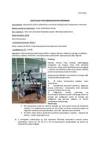 Destylacja pod zmniejszonym ciśnieniem