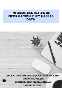 Ley Habeas Data en Microfinancieras: Casos Juan Pérez y Pepa Rodríguez