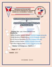 Práctica de farmacognosia