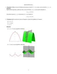 Ejercicios de Calculo Vectorial