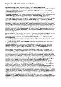 Il Sistema Politico Romano: Dalle Origini alla Repubblica - Prof. Ravizza