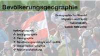 Bevölkerungsgeographie