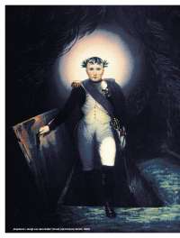 „Napoleon I. steigt aus dem Grabe“ (Druck nach ...