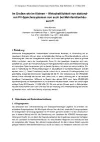 ren PV-Speichersystemen nun auch bei Mehrfamilienhäu
