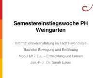 Entwicklung und Lernen Jun.