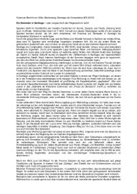 Erasmus-Bericht von Silke Wartenberg (Santiago de ...