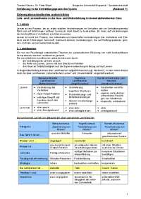 Adressatenorientiertes unterrichten