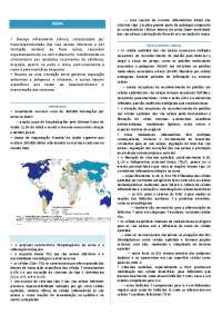 Fisiopatologia Resumo de Asma